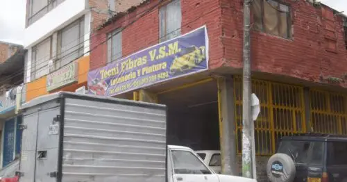 TECNI FIBRAS V S M BOGOTÁ TECNI FIBRAS V S M BOGOTÁ
